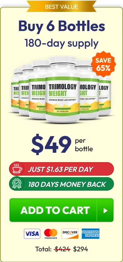 $49 per bottle price for 6 bottle