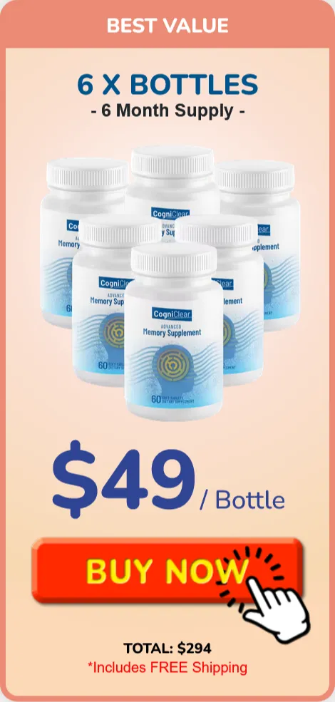 $49 per bottle price for 6 bottle