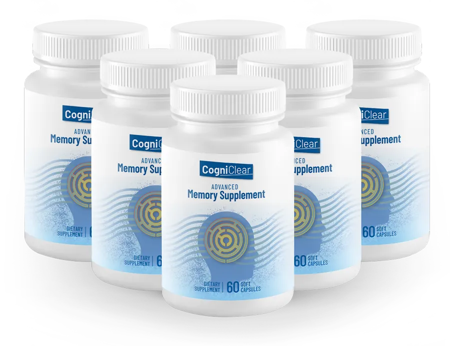 Cogniclear 6 bottles