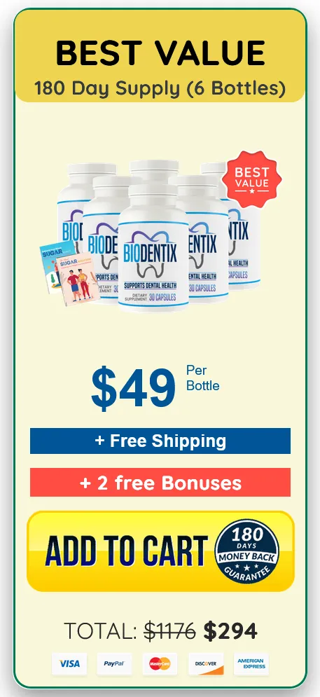 $49 per bottle price for 6 bottle with bonuses