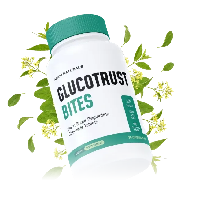 GLUCOTRUST BITES 1 bottle