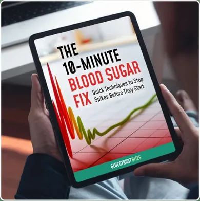 BONUS #2  The 10-Minute Blood Sugar Fix: Quick Techniques to Stop Spikes Before They Start
