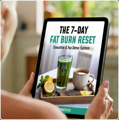BONUS #3 The 7-Day Fat-Burn Reset: Smoothie & Tea Detox System