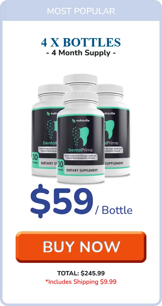 $59 per bottle price for 4 bottles