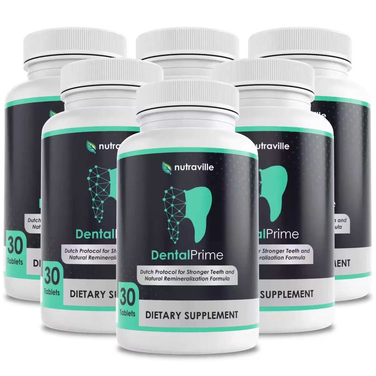 dentalprime 6 bottles