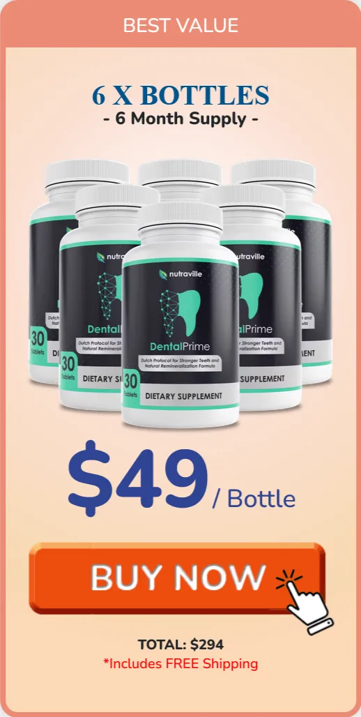 $49 per bottle price for 6 bottle