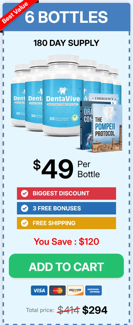 $49 per bottle price for 6 bottle with bonuses