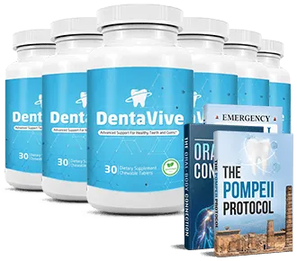 DentaVive 6 bottles with bonuses