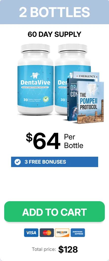 $64 per bottle price for 2 bottle