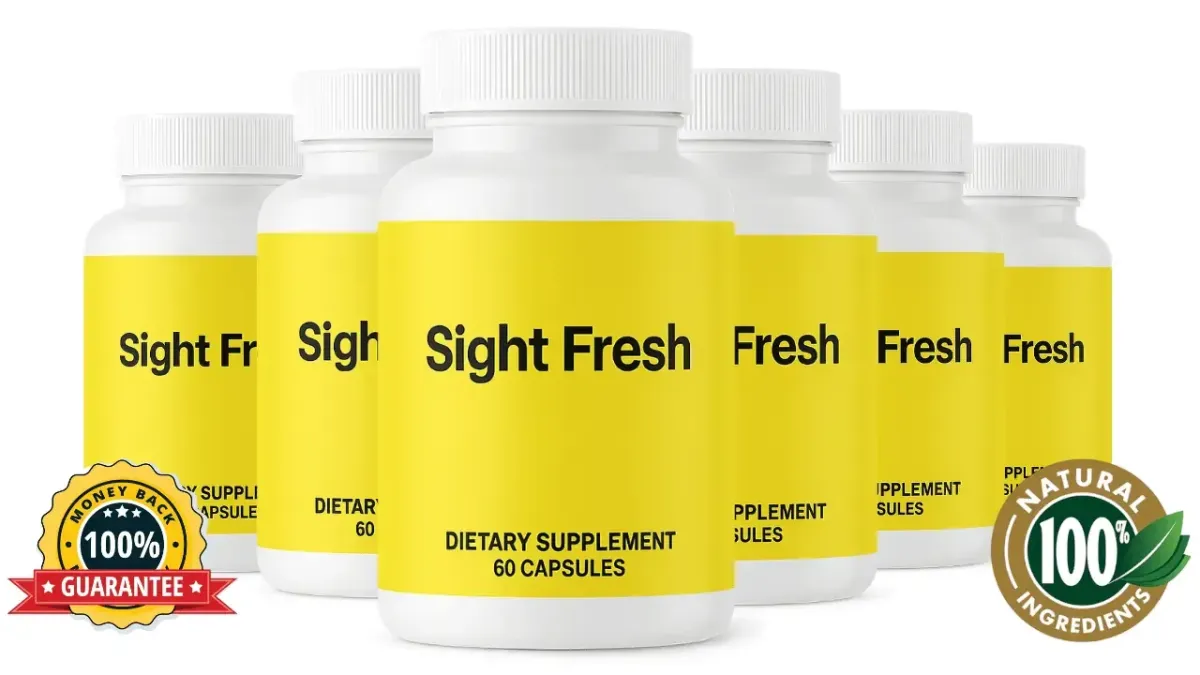 SightFresh 6 bottles 