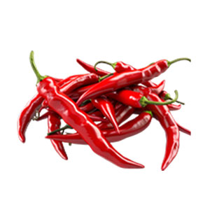 Cayenne Pepper Fruit