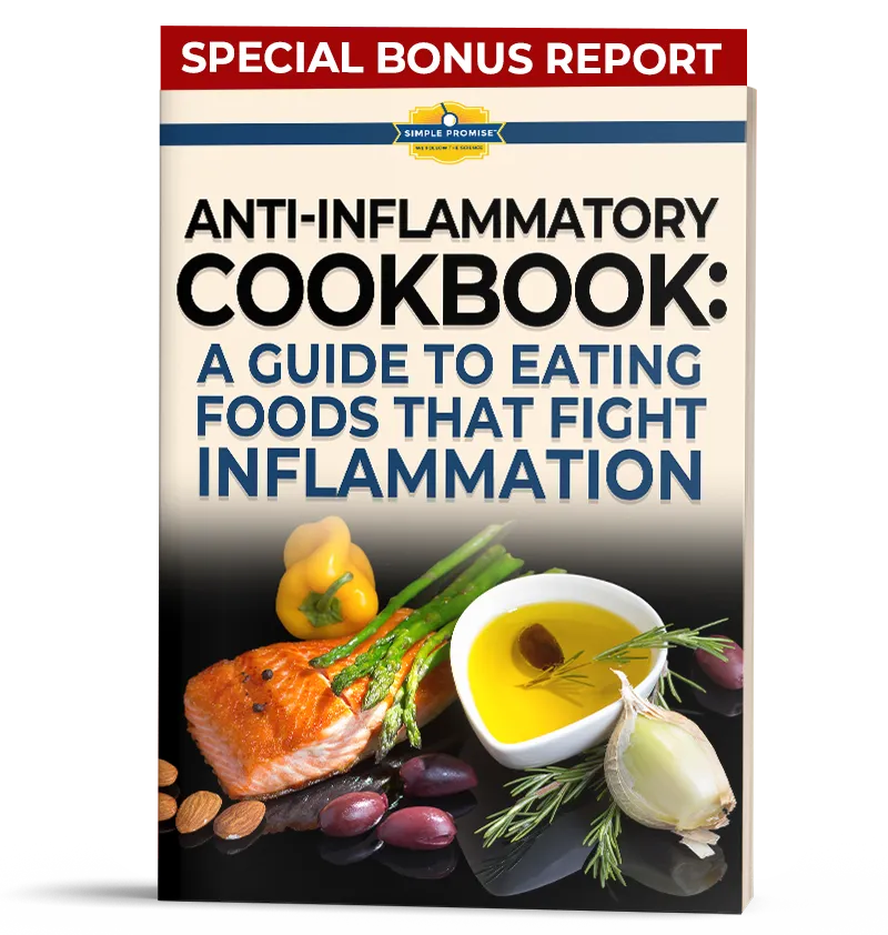 BONUS #3:  The Anti-Inflammatory Cookbook