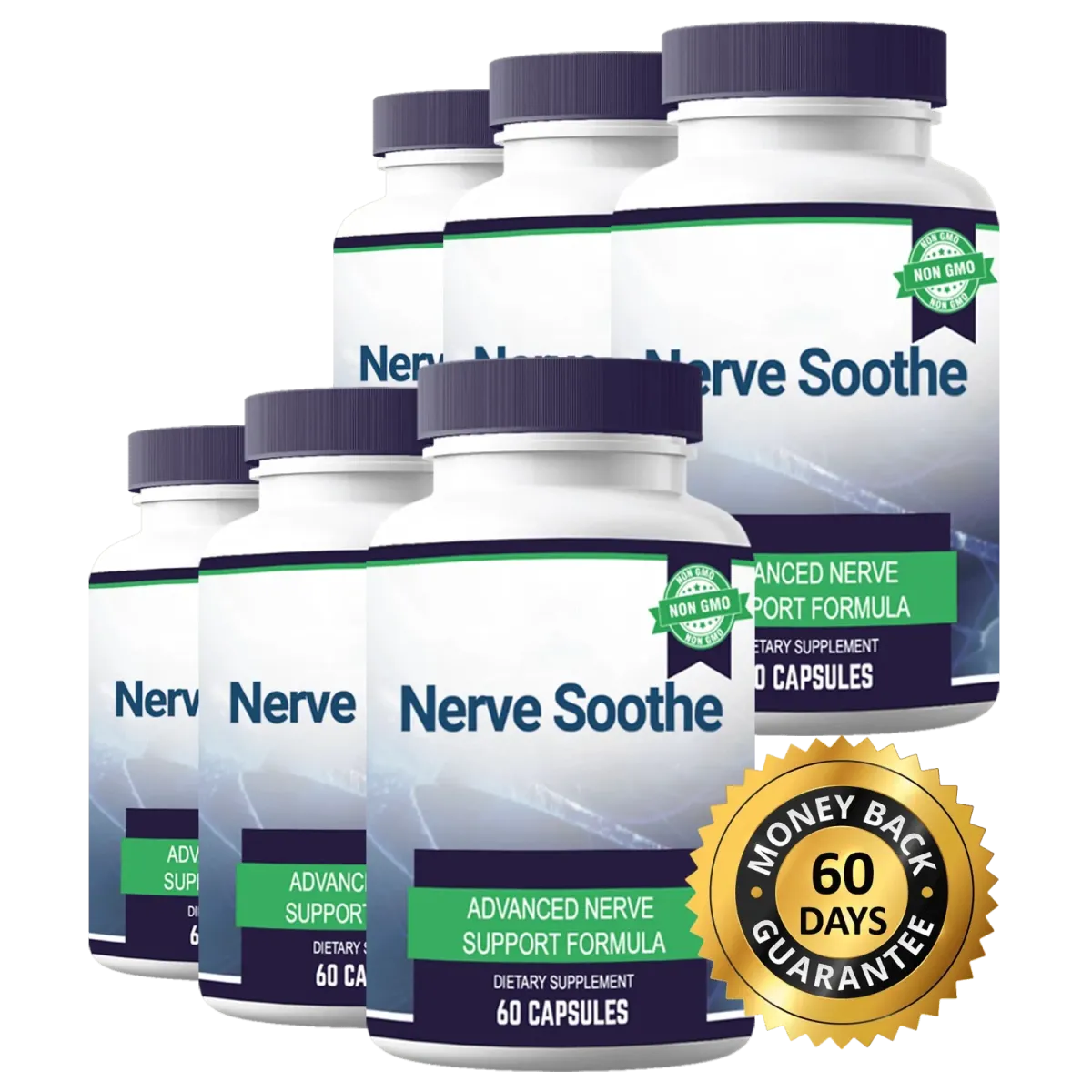 Nerve Soothe 6 bottles with $49 per bottle