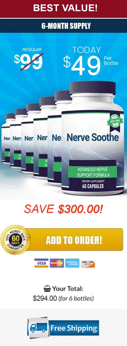 $49 per bottle price for 6 bottle