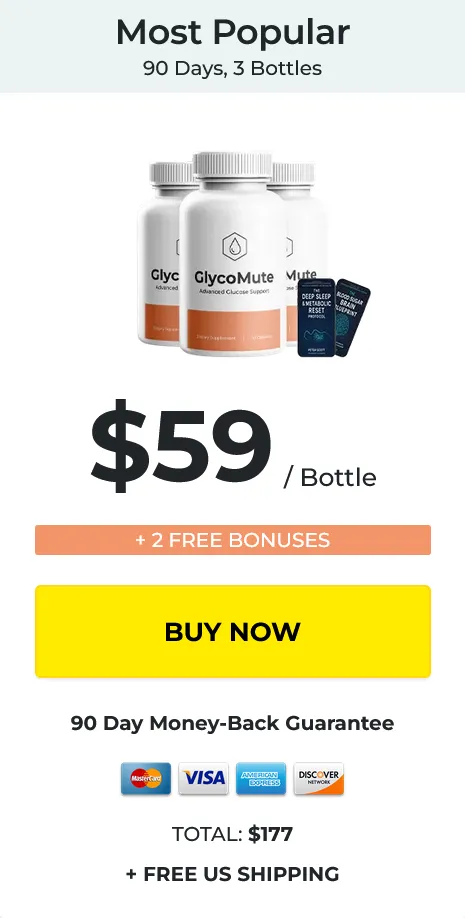 $59 per bottle price for 3 bottles