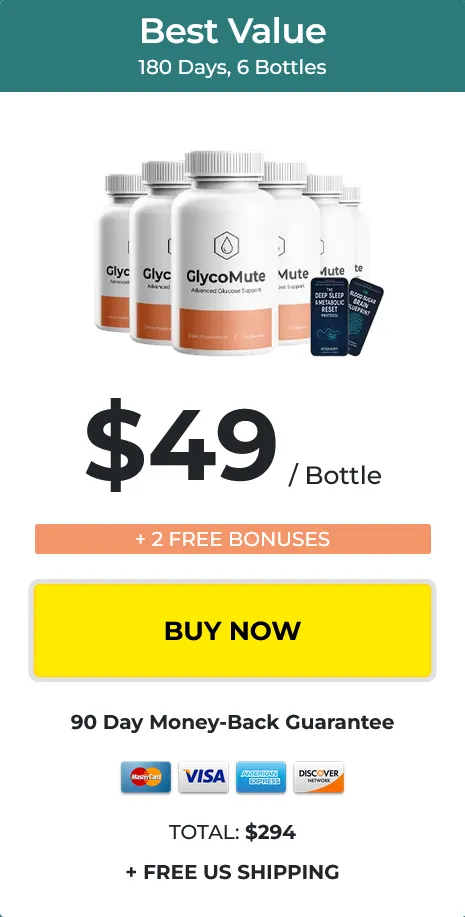 $49 per bottle price for 6 bottles with bonuses