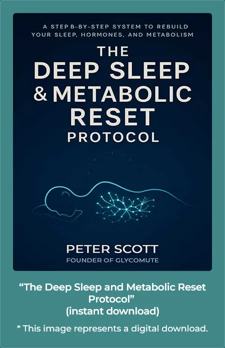 “The Deep Sleep and Metabolic Reset Protocol” 