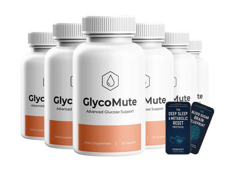 glycomute 6 bottles plus bonuses