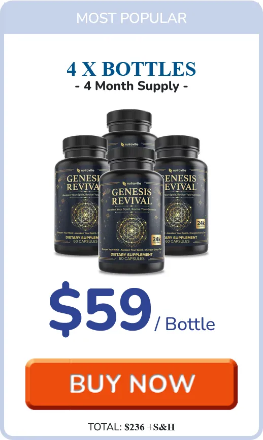 $59 per bottle price for 4 bottles