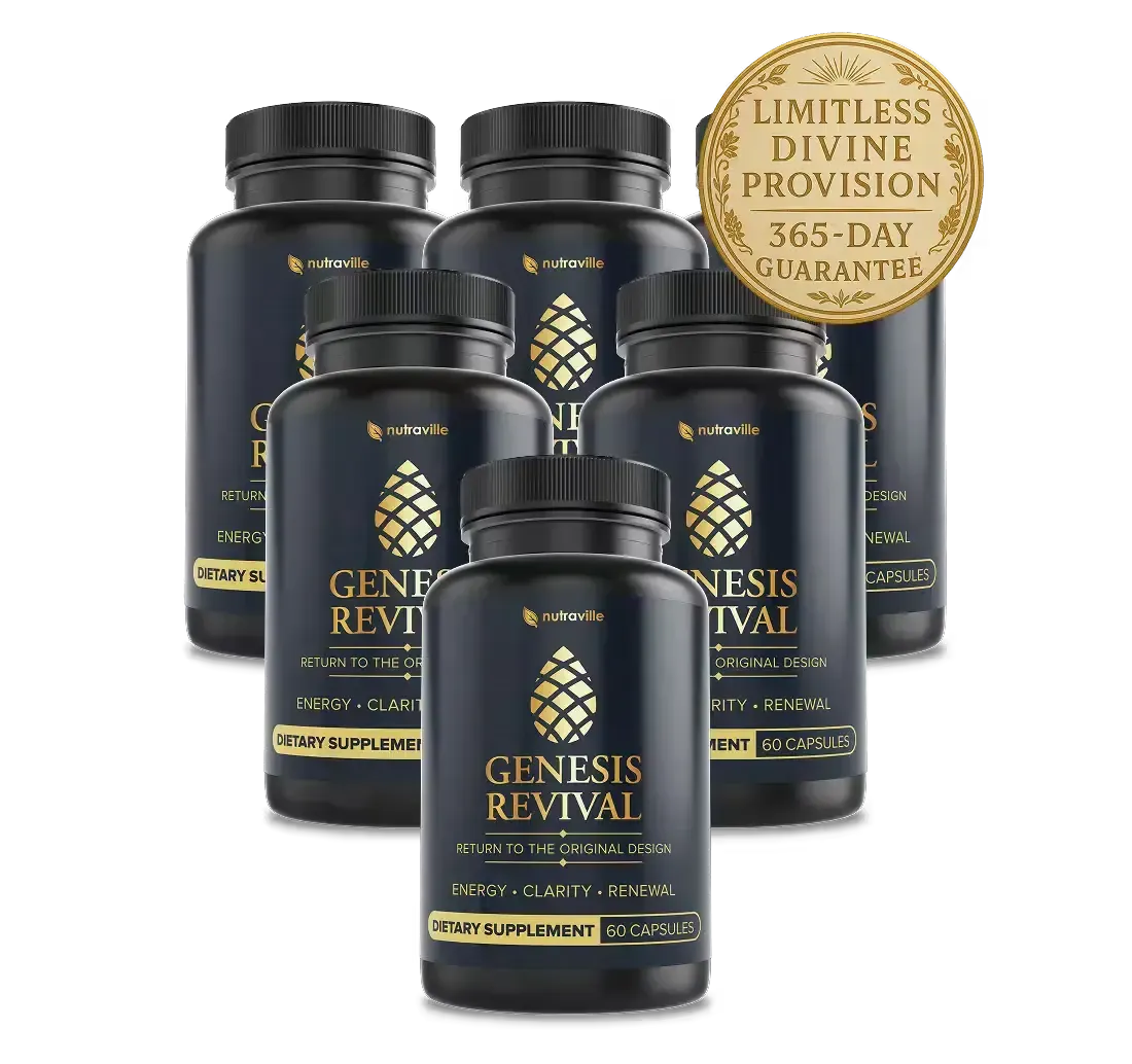 Genesis revival 6 bottles