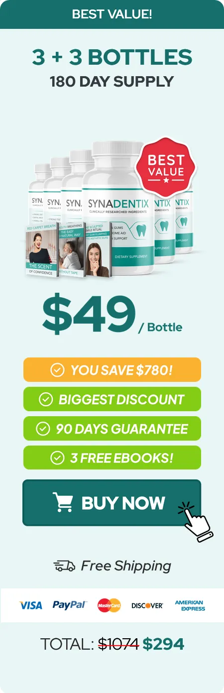 $49 per bottle price for 6 bottles with bonuses