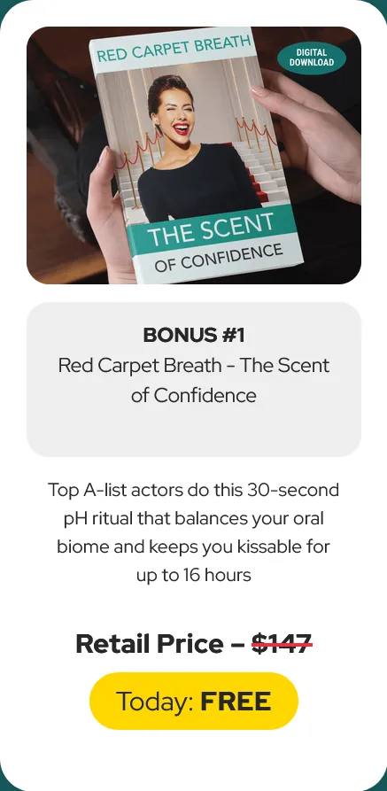 BONUS #1 Red Carpet Breath - The Scent of Confidence