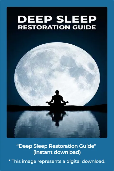 “Deep Sleep Restoration Guide” 