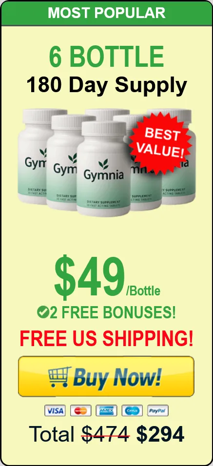 $49 per bottle price for 6 bottle with bonuses