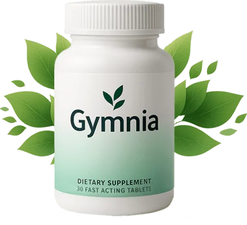 gymnia 1 bottle with ingredients