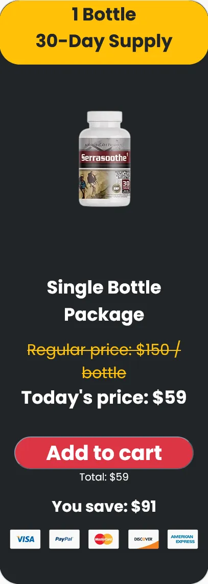 $59 per bottle price for 1 bottle