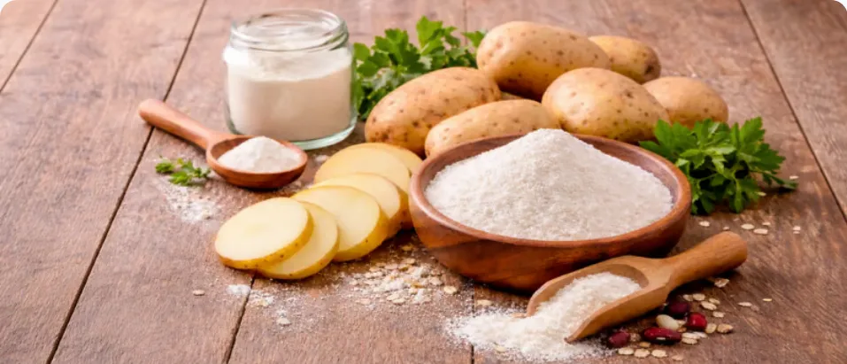 Potato Resistant Starch (100mg)