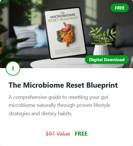 The Microbiome Reset Blueprint