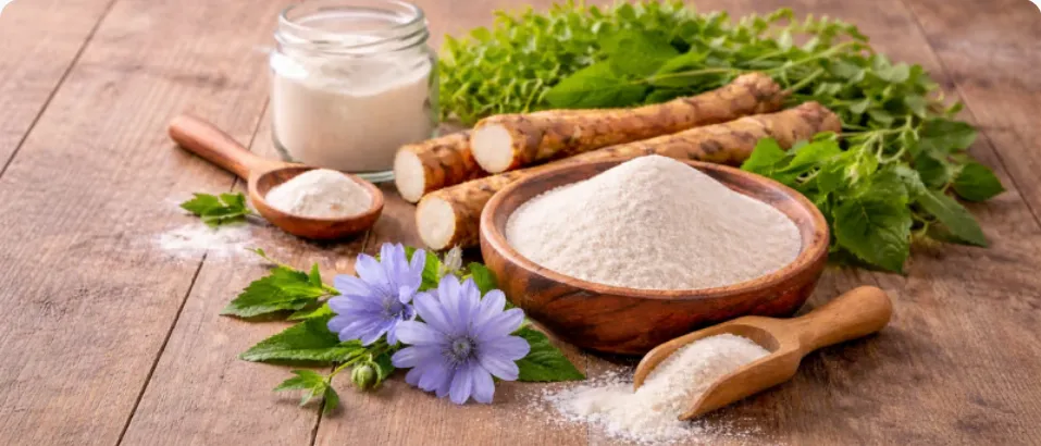 Chicory Inulin (211mg)