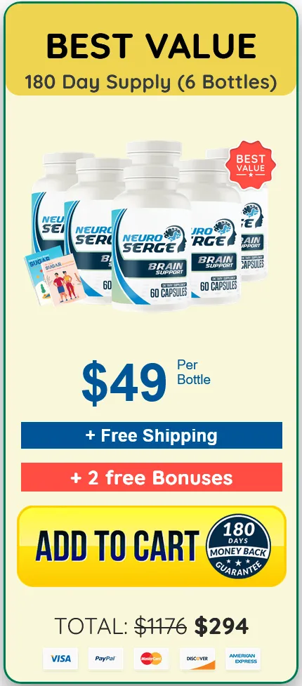 $49 per bottle price for 6 bottles with bonuses