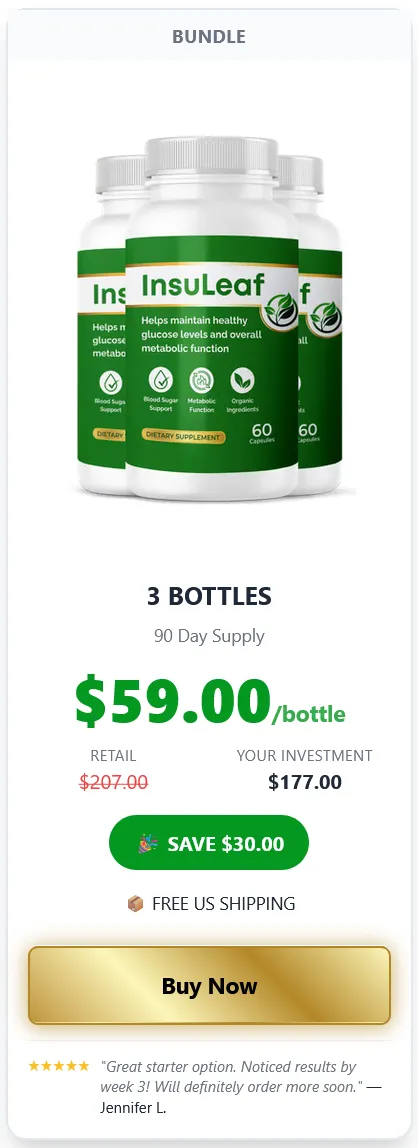 $59 per bottle price for 3 bottle