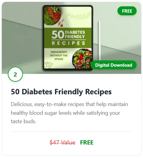 50 Diabetes Friendly Recipes