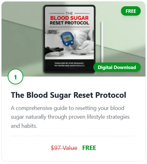 The Blood Sugar Reset Protocol