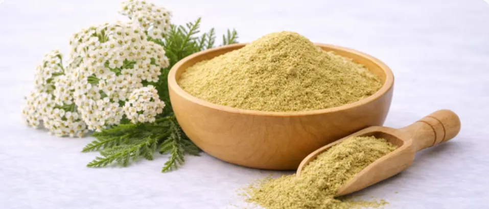 Yarrow Flower Powder