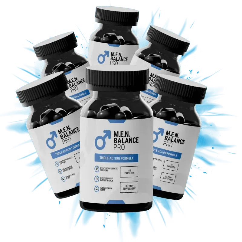 M.E.N. Balance Pro 6 bottles