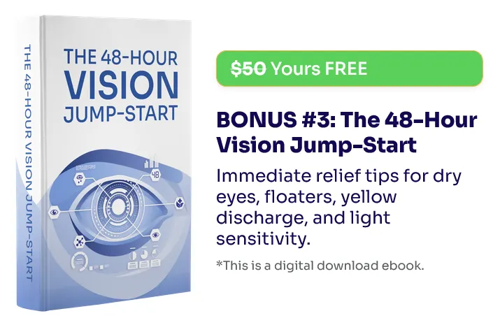 BONUS #3: The 48-Hour Vision Jump-Start