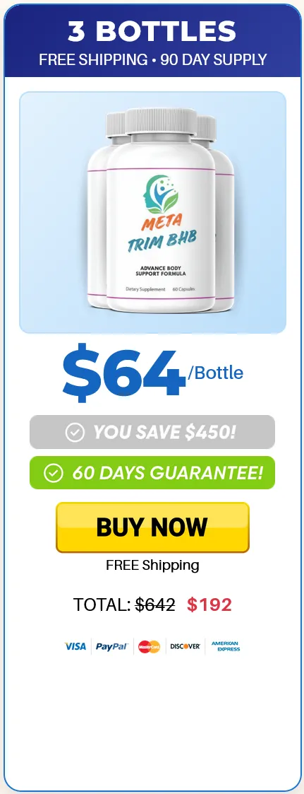 $64 per bottle price for 3 bottles