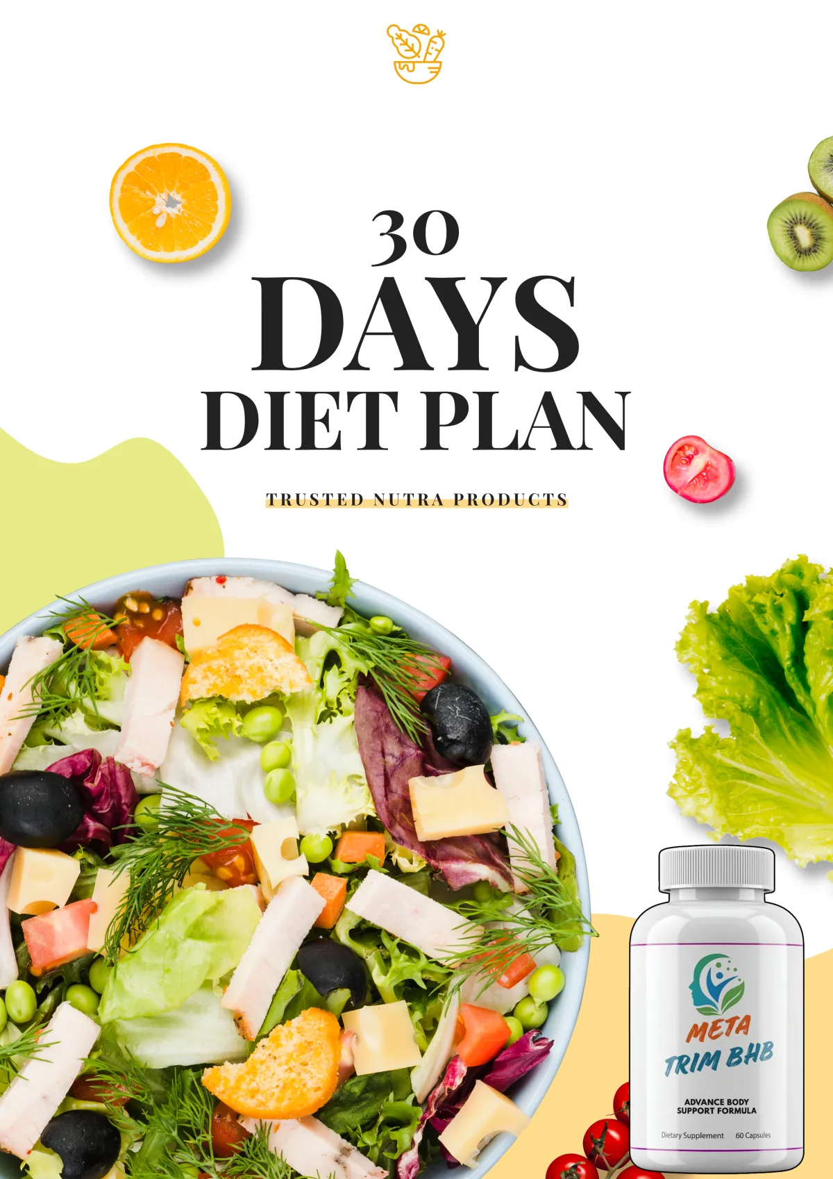 BONUS #3- 30-Day Diet Plan: Your Complete Transformation Guide