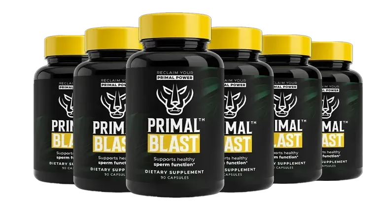Primal Blast 6 bottles