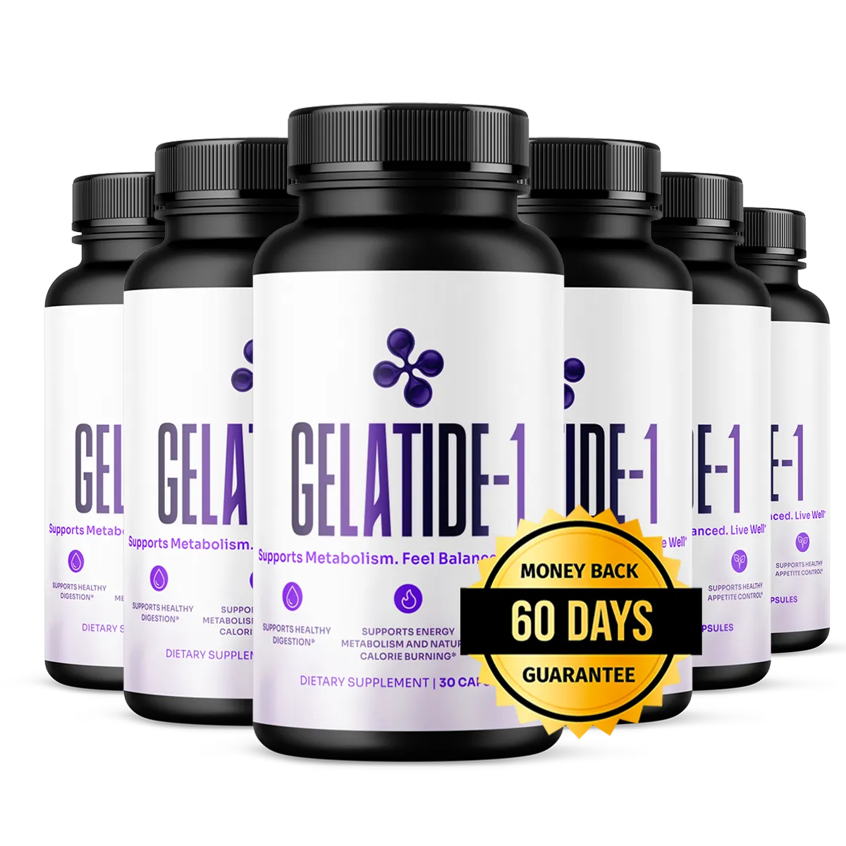 GELATIDE-1 6 bottles