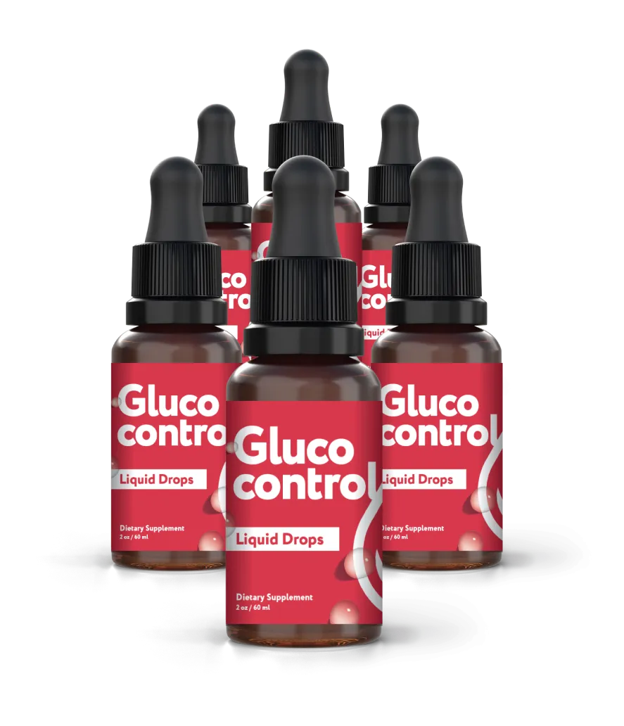 Gluco Control 6 bottles