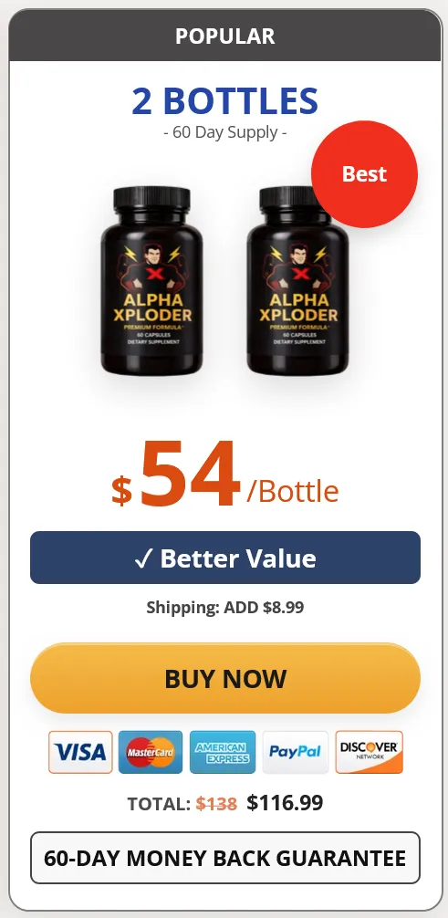 $54 per bottle price for 3 bottles