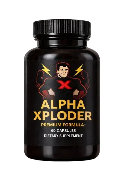 Alpha Xploder 1 bottle