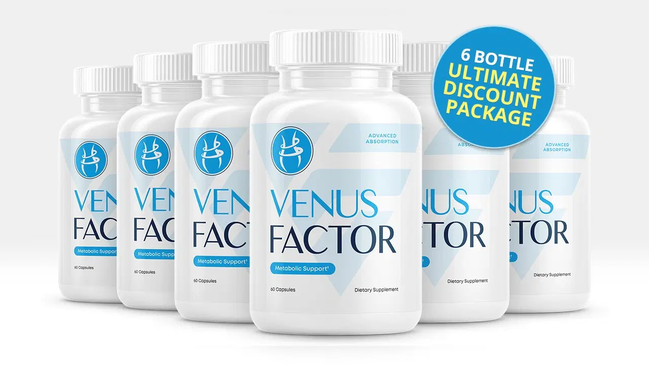 Venus Factor 6 bottles