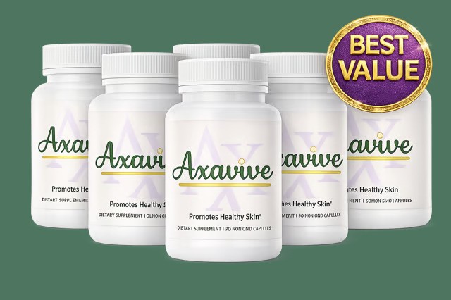 Axavive 6 bottles plus bonuses