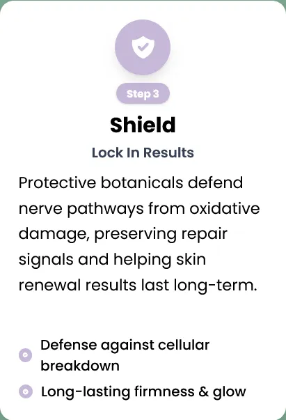 Step 3 Shield  Lock In Results